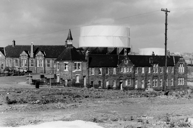 Who remembers Simpson Street School, pictured here in May 1968? Photo: Bill Hawkins.