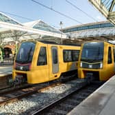 The new look Metro trains being built by Swiss firm Stadler.