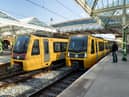 The new look Metro trains being built by Swiss firm Stadler.