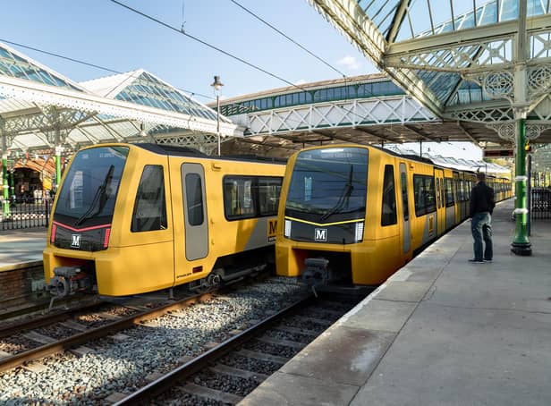 The new look Metro trains being built by Swiss firm Stadler.