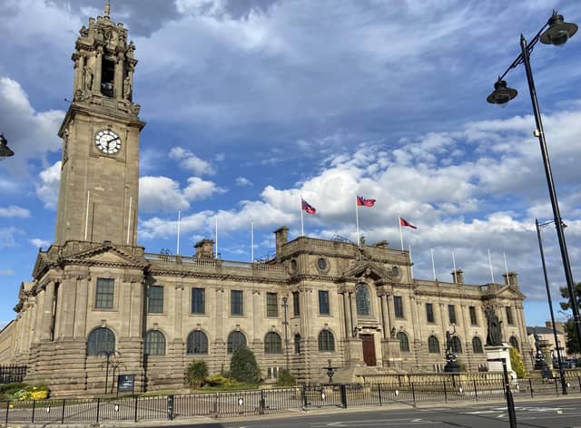 Local elections are taking place for spots on South Tyneside Council