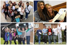 Results day memories in South Tyneside