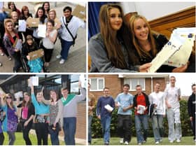Results day memories in South Tyneside