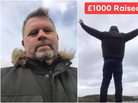 Chloe’s uncle, Glenn Rowe, set himself the task of running and walking 1,000 miles in an effort to raise £1,000 for the Chloe and Liam Together Forever Trust.