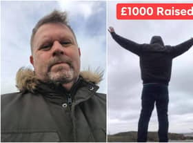 Chloe’s uncle, Glenn Rowe, set himself the task of running and walking 1,000 miles in an effort to raise £1,000 for the Chloe and Liam Together Forever Trust.