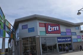 The B&M Bargains store in Waterloo Square, South Shields.