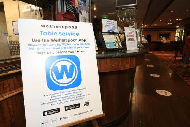 Wetherspoon is reopening almost 400 beer gardens and terraces next month