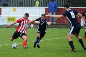 Action from Sunderland RCA's defeat to Shildon last weekend.