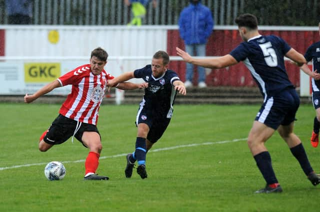 Action from Sunderland RCA's defeat to Shildon last weekend.