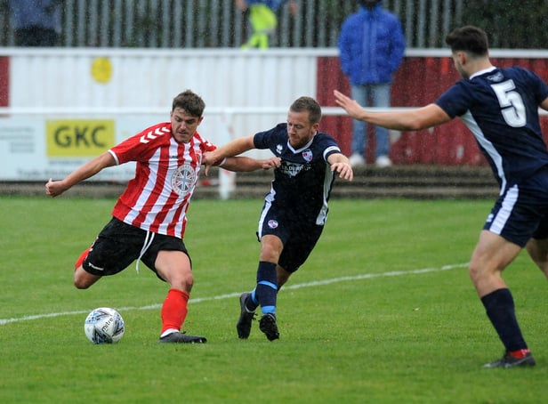 Action from Sunderland RCA's defeat to Shildon last weekend.