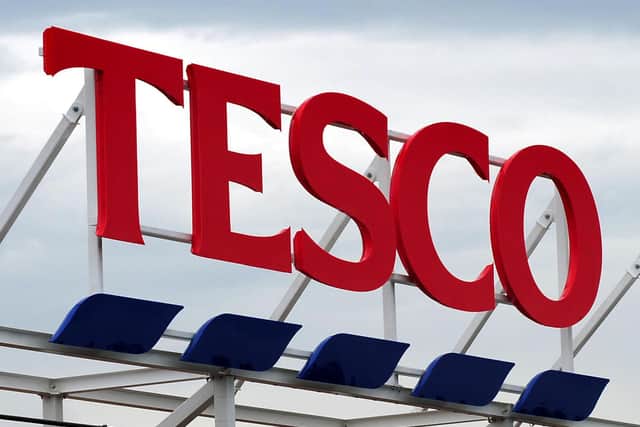 He also hit a Tesco store in Sunderland