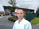 Dokan Karate Club's chief coach Kevan Michinson.