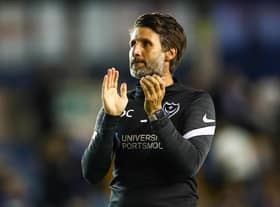 Pompey boss Danny Cowley.