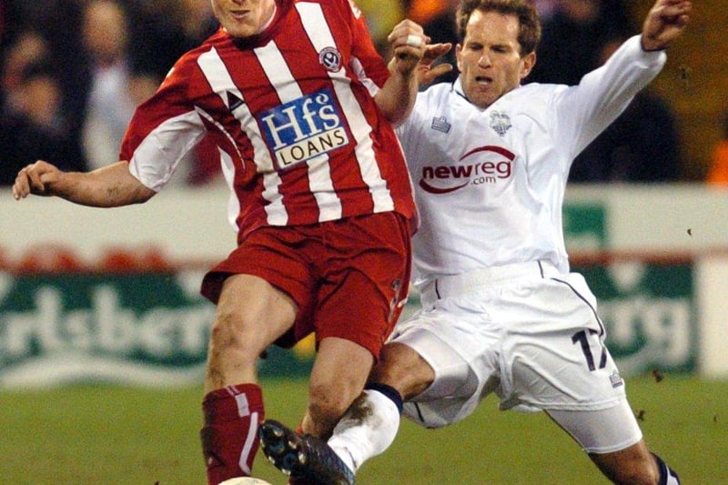 Arrived at Bramall Lane as part of the deal that took Vas Borbokis to Derby County, and had two spells as a United player. A much-loved character in the dressing room, Kozluk could play too and was a member of the United squad that won promotion to the Premier League. He later returned to Derby as a coach