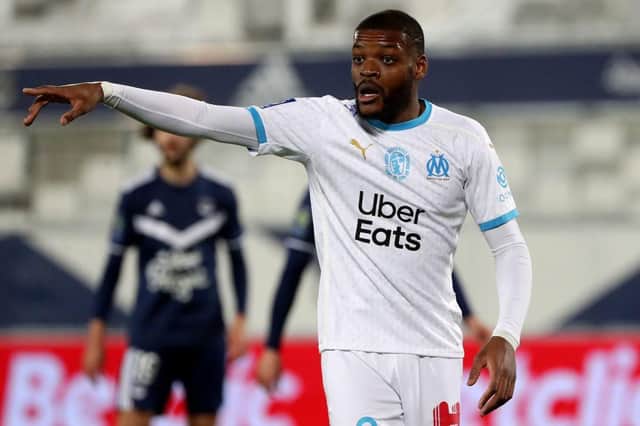 Olivier Ntcham has joined Championship side Swansea City. (Photo by ROMAIN PERROCHEAU / AFP) (Photo by ROMAIN PERROCHEAU/AFP via Getty Images)