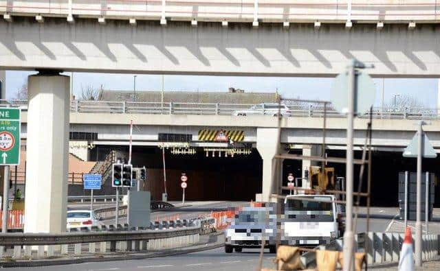 The Tyne Tunnel