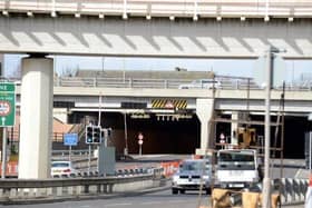 The Tyne Tunnel