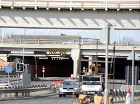 The Tyne Tunnel