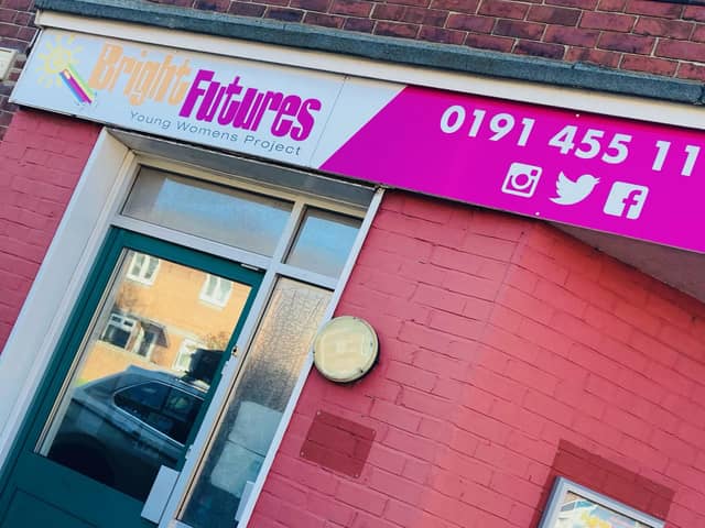 Bright Futures, John William Street, South Shields