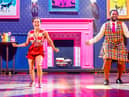 Strictly Come Dancing 2022 Hamza Yassin and Jowita Przystał during the semi-finals