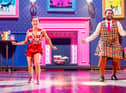 Strictly Come Dancing 2022 Hamza Yassin and Jowita Przystał during the semi-finals