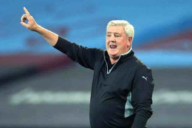 Steve Bruce.