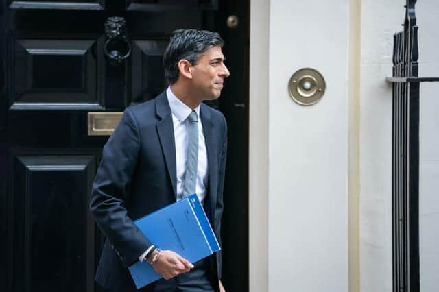 Chancellor Rishi Sunak.