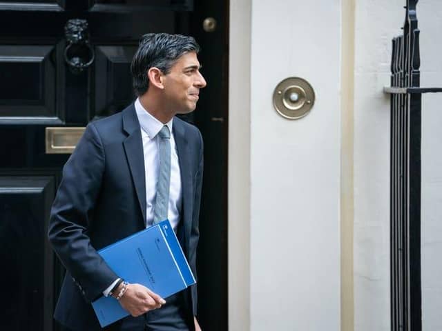 Chancellor Rishi Sunak.