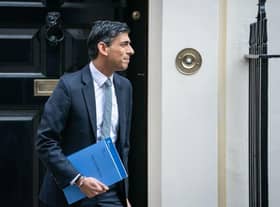 Chancellor Rishi Sunak.