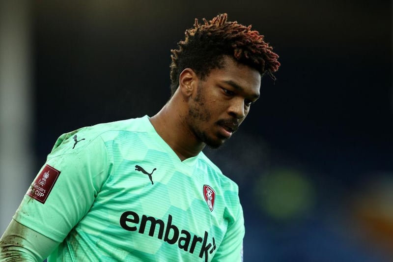 After several loan spells, the 27-year-old goalkeeper is still contracted to Chelsea. Blackman has made 22 Championship appearances while on loan at Rotherham this season.
