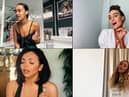 Leigh-Anne Pinnock, Perrie Edwards, Jesy Nelson and Jade Thirlwall during the One World broadcast, celebrating health workers on the front line of the coronavirus pandemic. Picture: PA/Global Citizen.