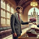Some of our MPs appear to hand their brains in at reception when they come to power.  (Image created by AI)
