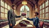 Some of our MPs appear to hand their brains in at reception when they come to power.  (Image created by AI)