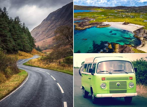11 of the best places to have a campervan holiday in Scotland (Getty Images via Canva Pro)