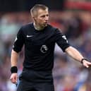 Michael Salisbury will referee Luton's trip to Fulham on Saturday - pic: George Wood/Getty Images