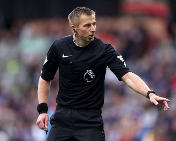 Michael Salisbury will referee Luton's trip to Fulham on Saturday - pic: George Wood/Getty Images