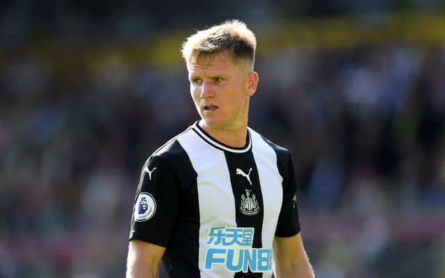 Newcastle United's Matt Ritchie. Joe Giddens/PA Wire.