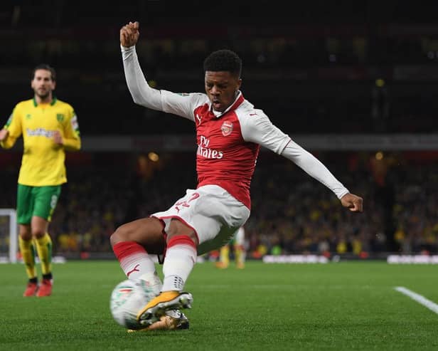 Chuba Akpom has been linked with a summer move to League One