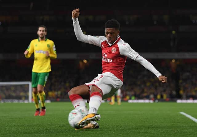 Chuba Akpom has been linked with a summer move to League One