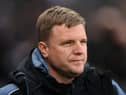 Newcastle United head coach Eddie Howe.