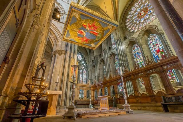 Durham Cathedral. Picture: DAVID WOOD