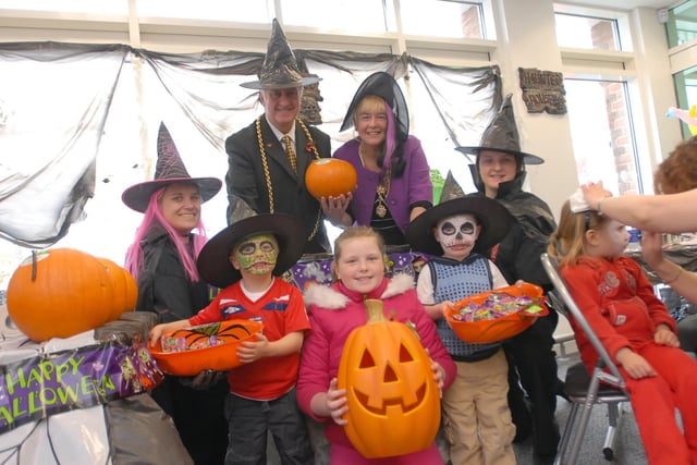 Asda relaunched their store in Boldon with a children's Halloween party in 2008.