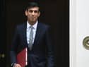 Chancellor Rishi Sunak