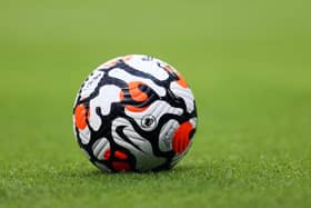 Premier League Nike AerowSculpt strike ball (Photo by Catherine Ivill/Getty Images)