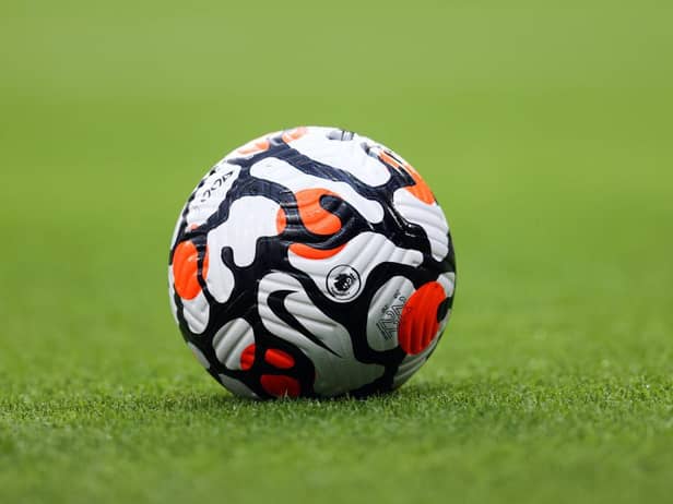 Premier League Nike AerowSculpt strike ball (Photo by Catherine Ivill/Getty Images)