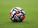 Premier League Nike AerowSculpt strike ball (Photo by Catherine Ivill/Getty Images)