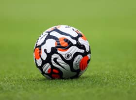 Premier League Nike AerowSculpt strike ball (Photo by Catherine Ivill/Getty Images)