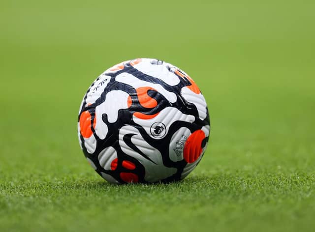 Premier League Nike AerowSculpt strike ball (Photo by Catherine Ivill/Getty Images)