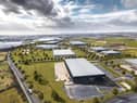 An aerial view of how the site could look.