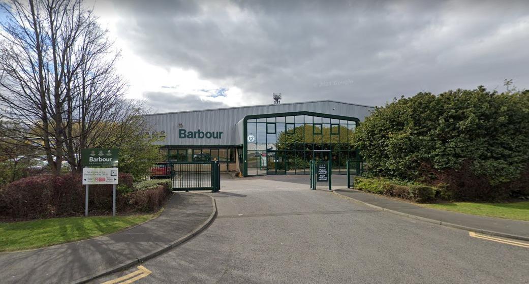 J barbour & sons shop ltd head office
